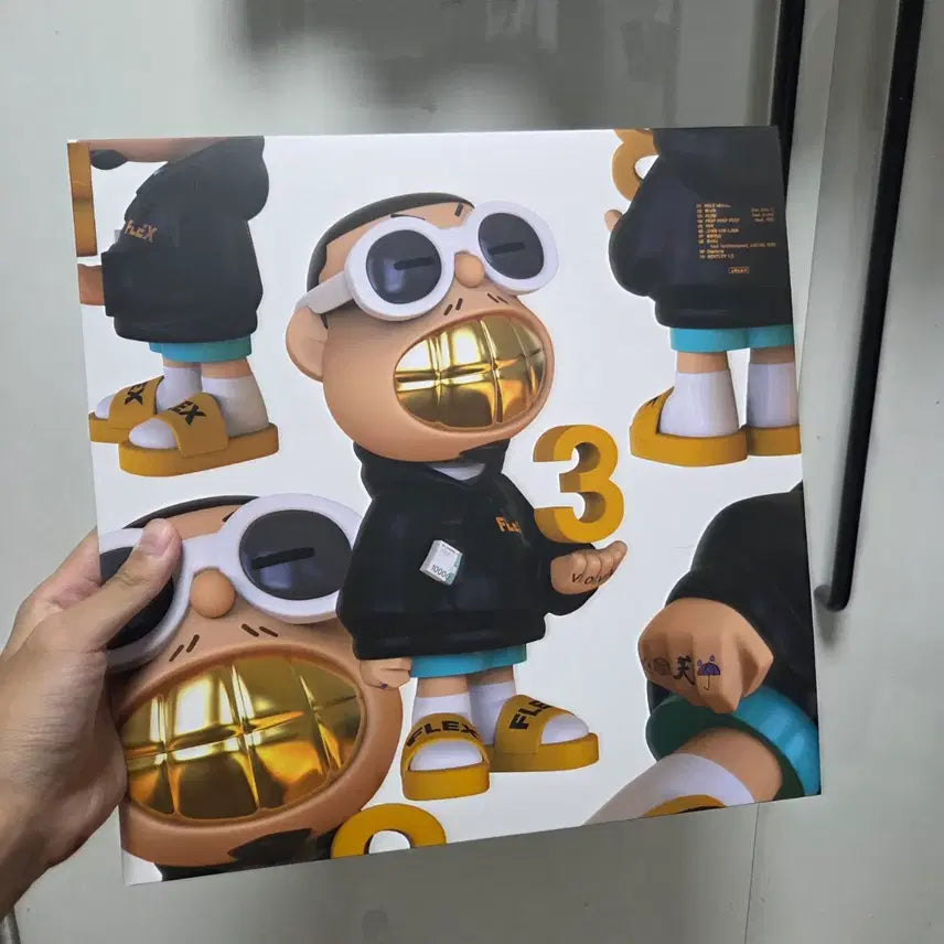 [BUNJANG] Yumdda "Breathing" 3rd LP / 염따 살아숨셔 3 LP
