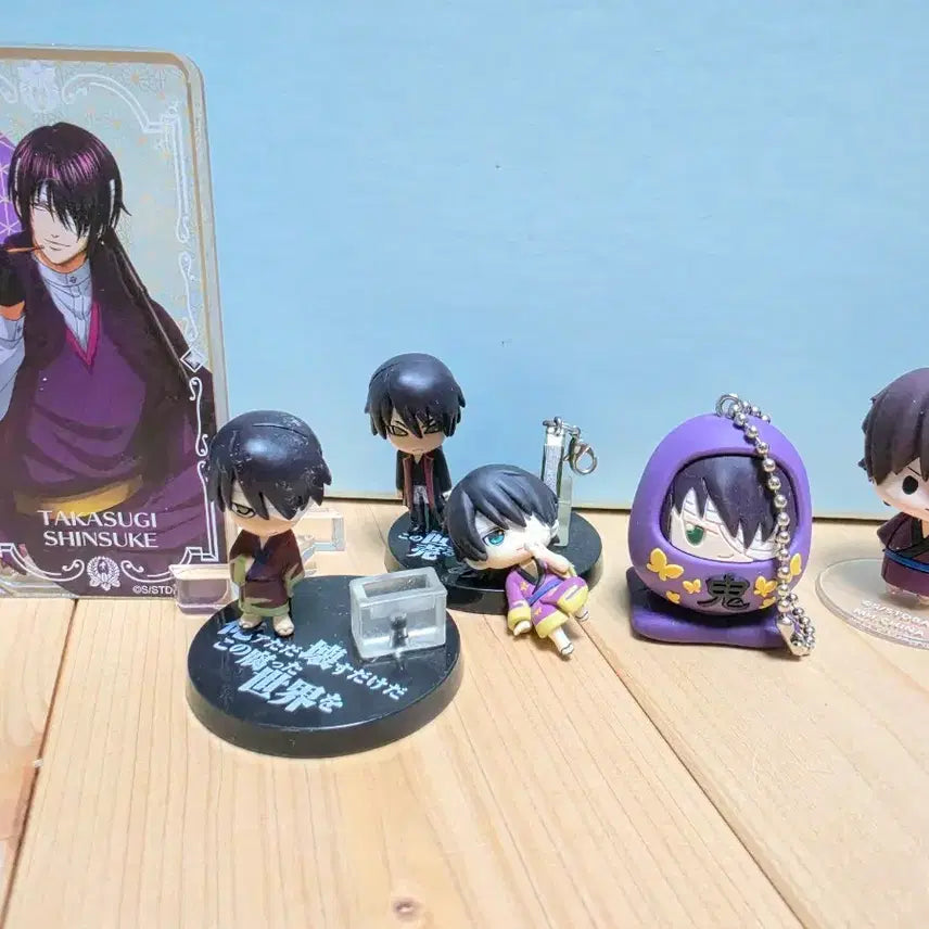 [BUNJANG] Gintama Shinsuke Takasugi Bundle Set / 은혼 타카스기 신스케 일괄