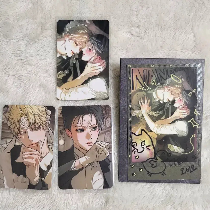 [BUNJANG] Cafe Lebom Salon de Lebom Romantic Apocalypse Deco Photopack + Color Photocard Set / 카페레봄 살롱드르봉 낭만묵시록 데코 포토팩+컬포세트
