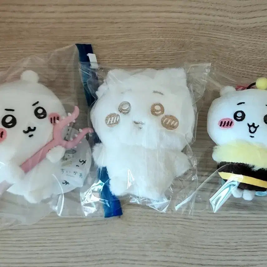 [BUNJANG] Chiikawa Monster/Milk/Bee Mascot Bundle / 치이카와 토벌&amp;밀크&amp;꿀벌 마스코트