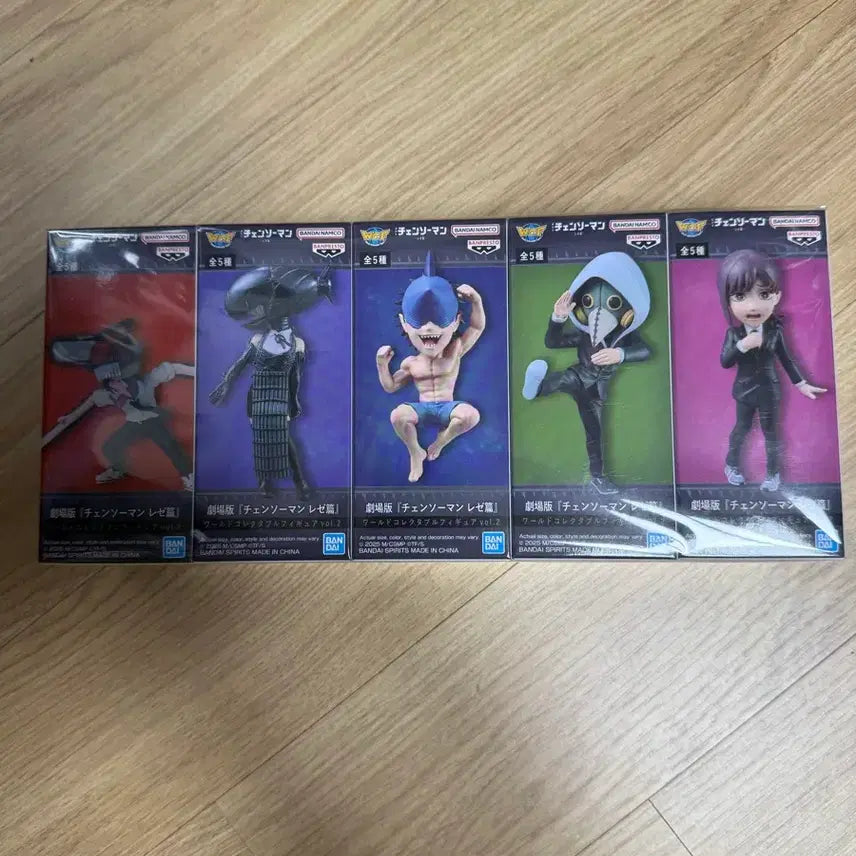 [BUNJANG] Chainsaw Man World Collectable Figure (Sealed) / 체인소맨 월콜 미개봉