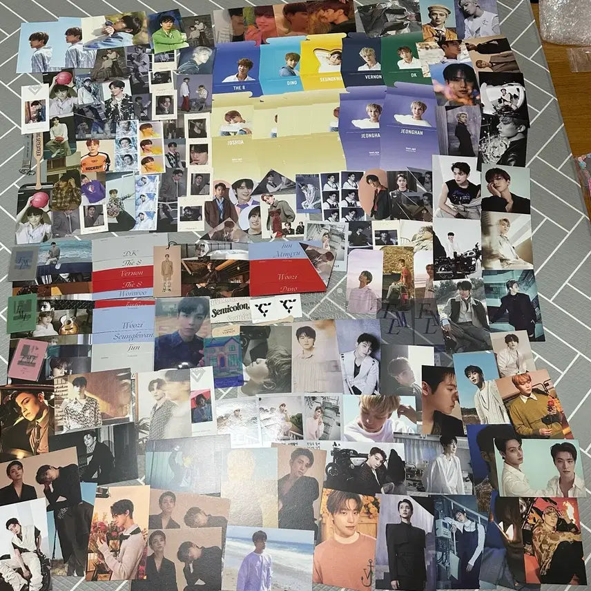 [BUNJANG] Seventeen Album Merchandise Bundle Set / 세븐틴 앨범 공식 굿즈 구성품 일괄 양도