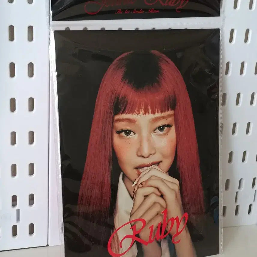 [BUNJANG] Blackpink Jennie x MiniSo Popup Jennie Ruby Postcard Set (7 Types) / 블랙핑크 제니 x 미니소 팝업 제니 루비 엽서 7종 세트