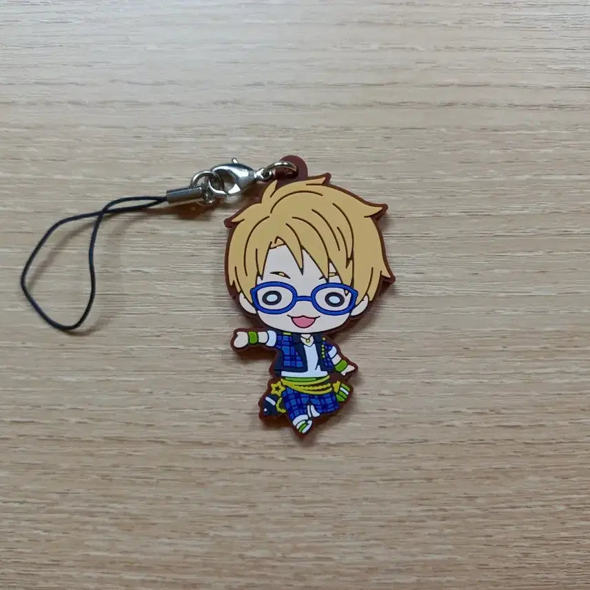 [BUNJANG] Ensemble Stars Makoto Nijino Nendoroid Plush Strap Keychain / 앙스타 마코토 니토탄 러버스트랩 키링