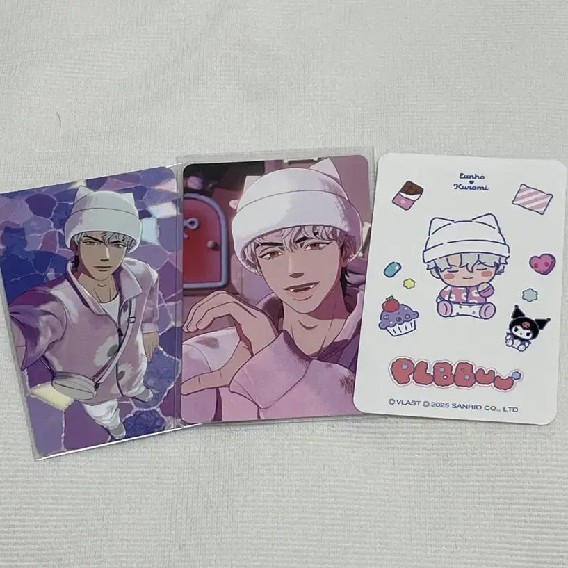 [BUNJANG] PLAVE Eunho Lucky Draw Bundle Set Photocard / 플레이브 은호 플뿌 미공포 럭드 일괄