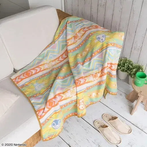 [BUNJANG] Animal Crossing Ichiban Kuji Prize B Blanket (Sealed) / 동물의 숲,미개봉)제일복권 B상 담요
