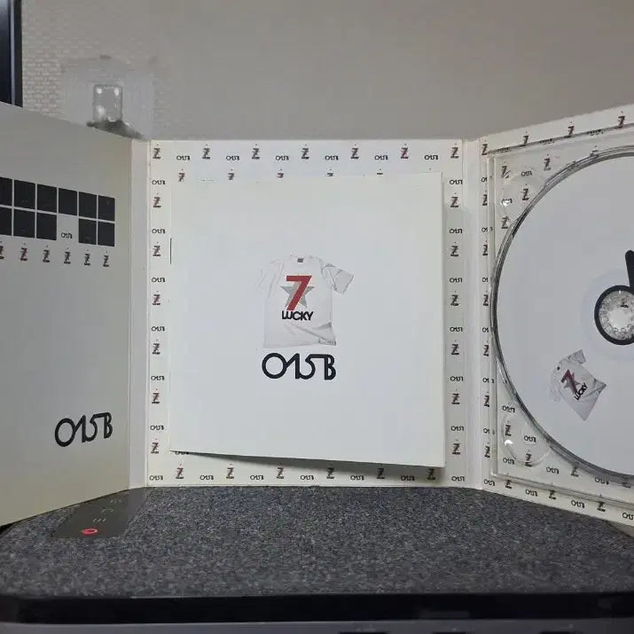 [BUNJANG] 015B 7th Album CD / 공일오비 015B 7집 CD