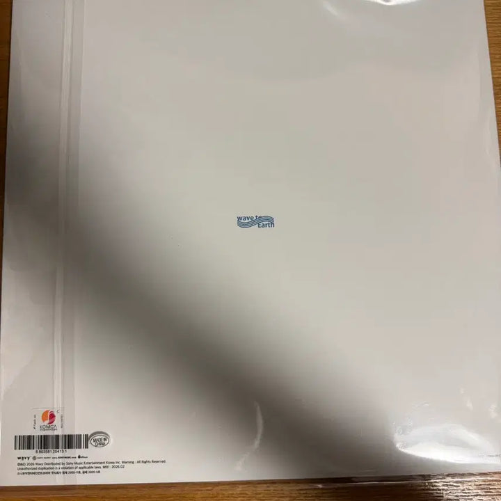 [BUNJANG] Wave To Us Summer Flows Limited Edition Seoul Concert Unsealed LP / 웨이브투어스 summer flows 0.02 한정판 서울콘 미개봉 LP 급처합니다.