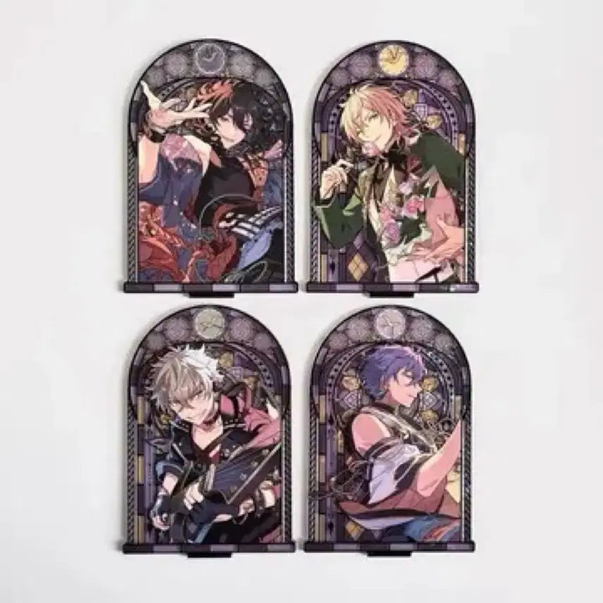 [BUNJANG] Ensemble Stars! UNDEAD Stained Glass Bundle Set / 앙스타 언데드 스테인드글라스 일괄