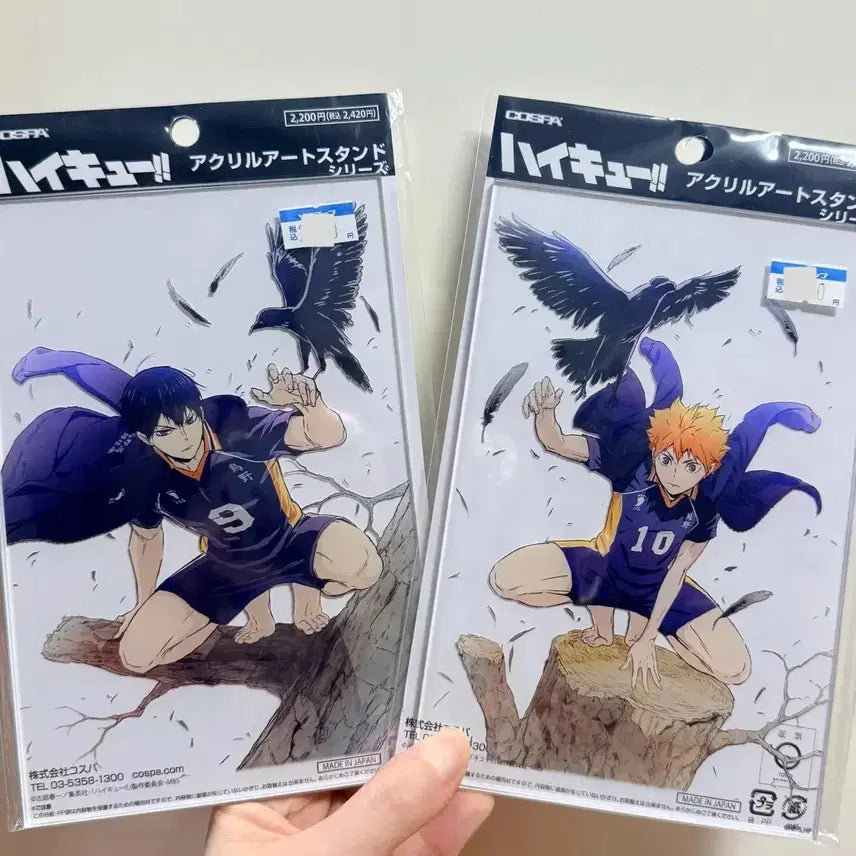 [BUNJANG] Haikyuu!! Original Drawing Large Acrylic Stand / 하이큐 원화 대형 원화 아크릴 스탠드 새상품