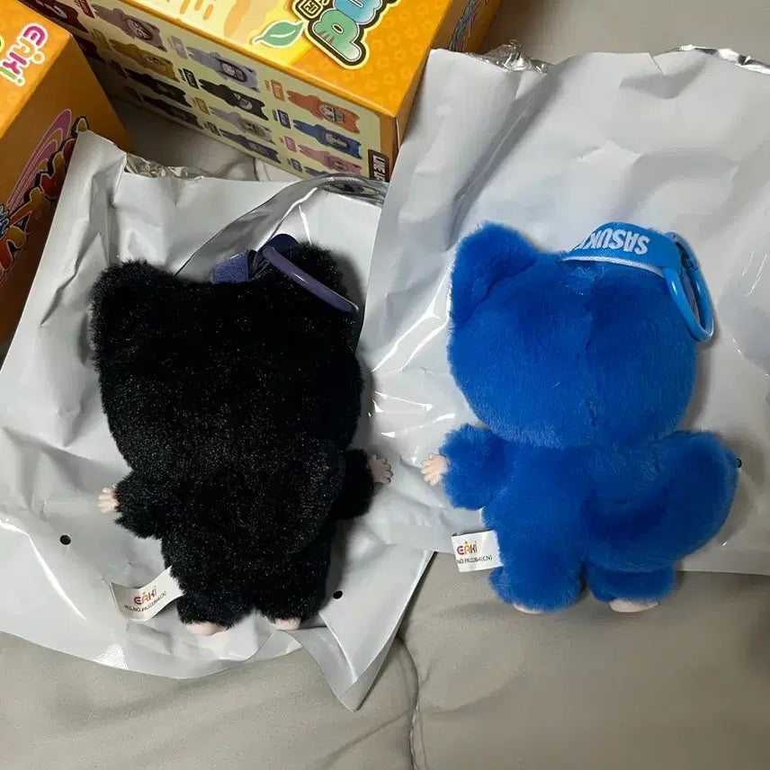 [BUNJANG] KittenLand Naruto Itachi Sasuke Bundle Set Doll / 일괄) 나부부 eaki 나루토 KittenLand 인형 이타치 사스케