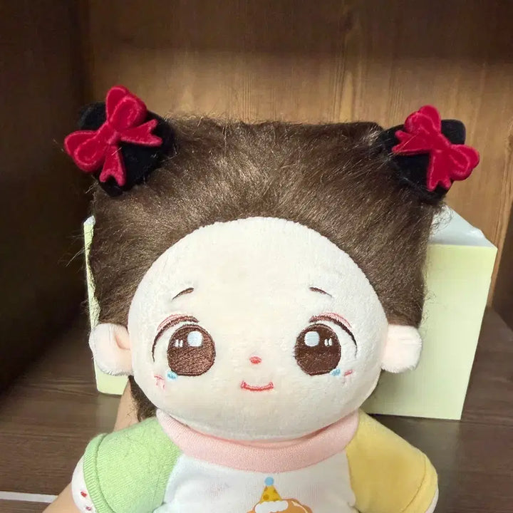 [BUNJANG] Cat Ear Hair Clip for Dolls / 고양이 귀 헤어 집게핀 인형용