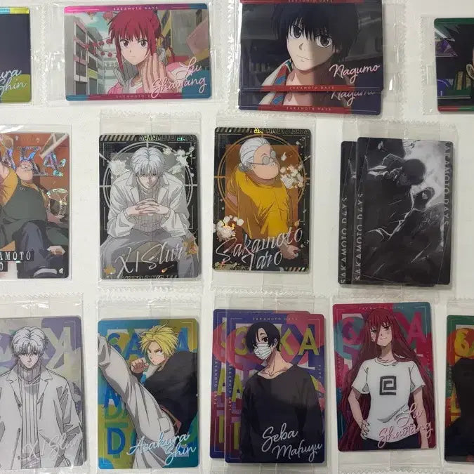 [BUNJANG] Sakamoto Days Wafer Card Bundle Set / 사카모토 데이즈 웨하스 일괄