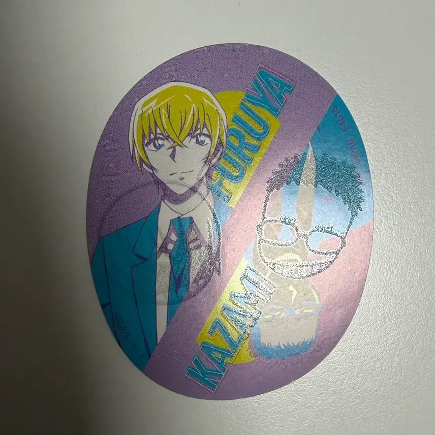 [BUNJANG] Detective Conan Ichiban Kuji Japan Cafe Coaster &amp; Sticker Set / (가격내림) 명탐정코난 이치방 쿠지 코난 일본 카페 코스터 아무로토오루