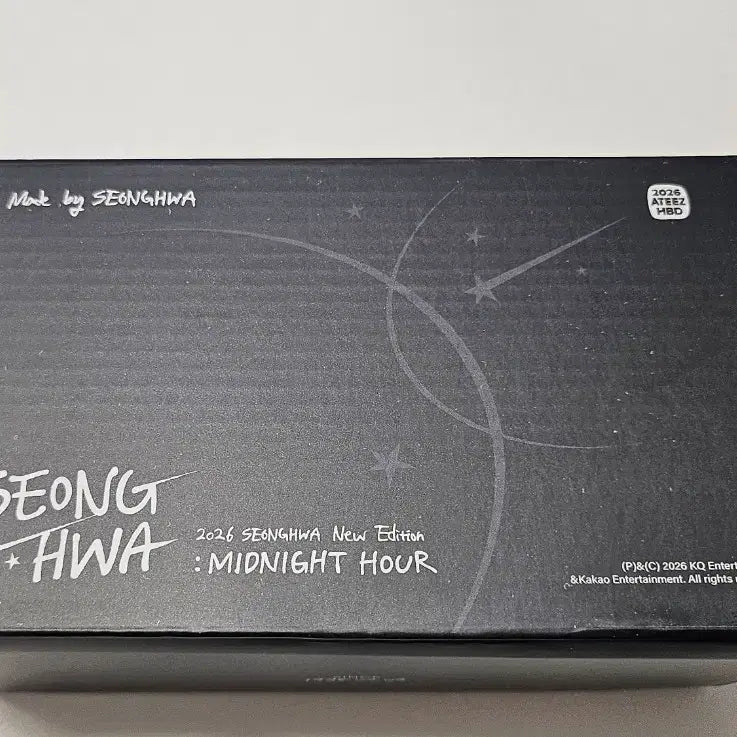 [BUNJANG] ATEEZ Seonghwa 2026 Birthday MD (Unsealed, Components Verified) / 에이티즈 성화 굿즈 2026 생일 MD 새상품 (미개봉 누락 주의)
