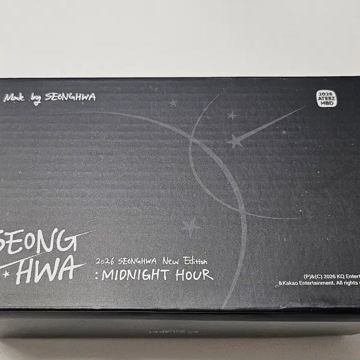 [BUNJANG] ATEEZ Seonghwa 2026 Birthday MD (Unsealed, Components Verified) / 에이티즈 성화 굿즈 2026 생일 MD 새상품 (미개봉 누락 주의)