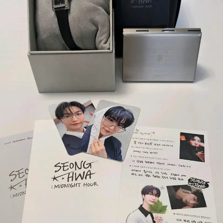 [BUNJANG] ATEEZ Seonghwa 2026 Birthday MD (Unsealed, Components Verified) / 에이티즈 성화 굿즈 2026 생일 MD 새상품 (미개봉 누락 주의)