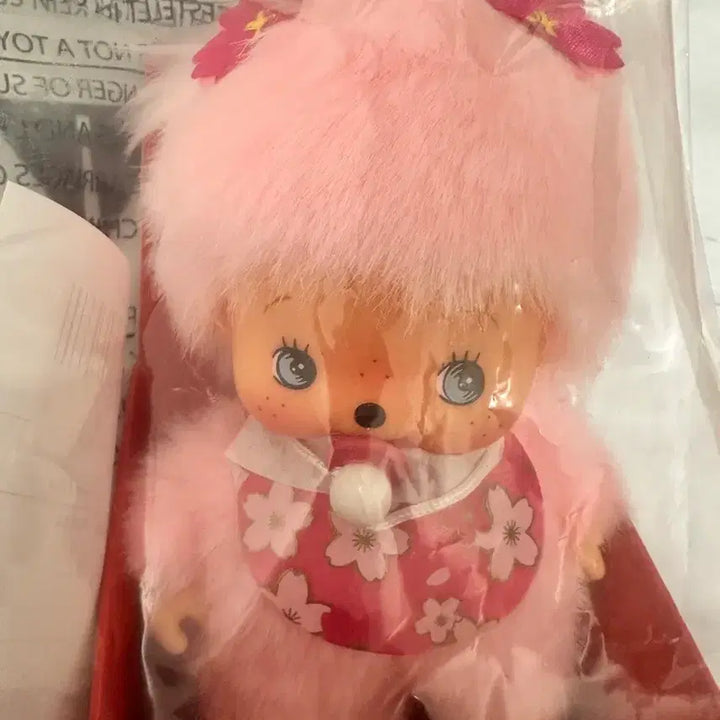 [BUNJANG] Sakura Monchhichi Baby Monchhichi / (새상품)베비치치/사쿠라베비치치/사쿠라/몬치치/사쿠라몬치치/몬치치사쿠라/벚꽃몬치치/벚꽃베비치치