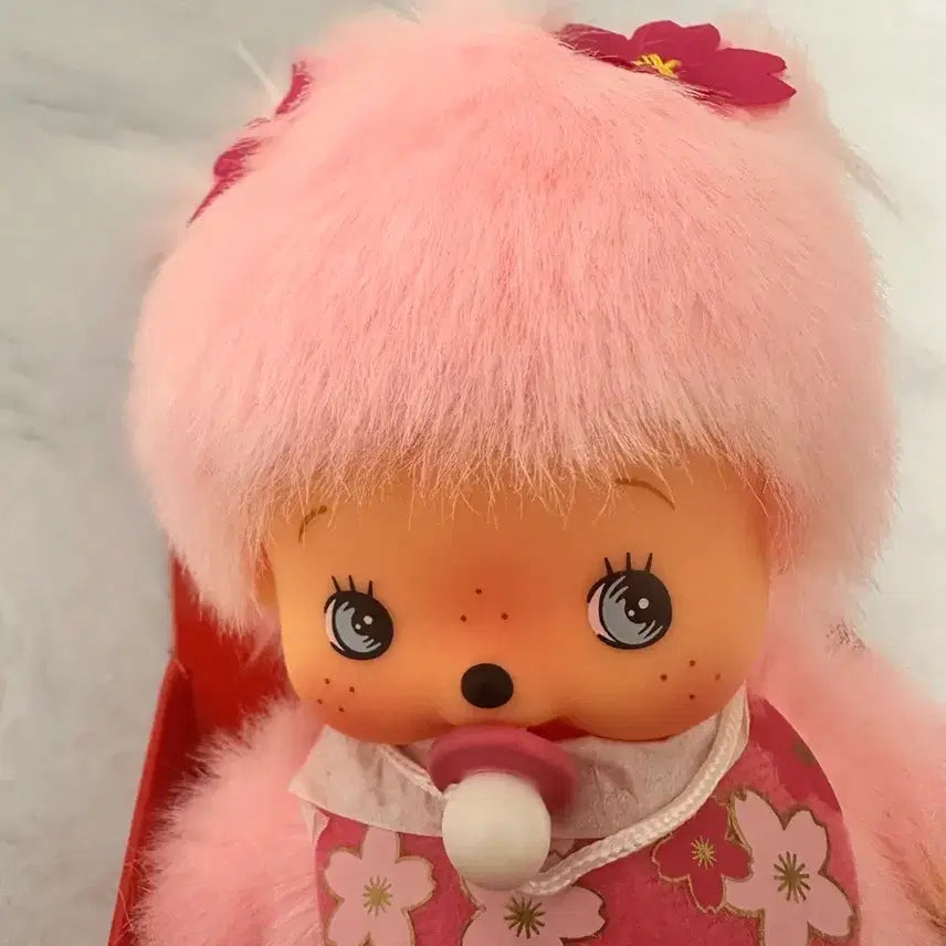 [BUNJANG] Sakura Monchhichi Baby Monchhichi / (새상품)베비치치/사쿠라베비치치/사쿠라/몬치치/사쿠라몬치치/몬치치사쿠라/벚꽃몬치치/벚꽃베비치치