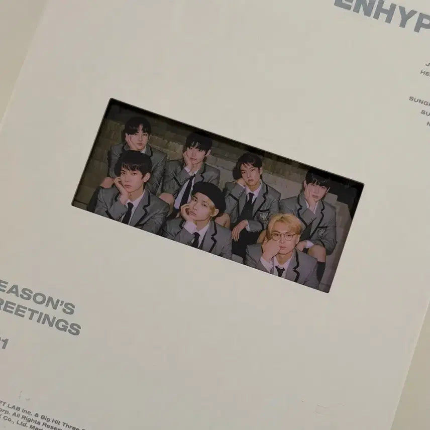 [BUNJANG] ENHYPEN 2021 Season&