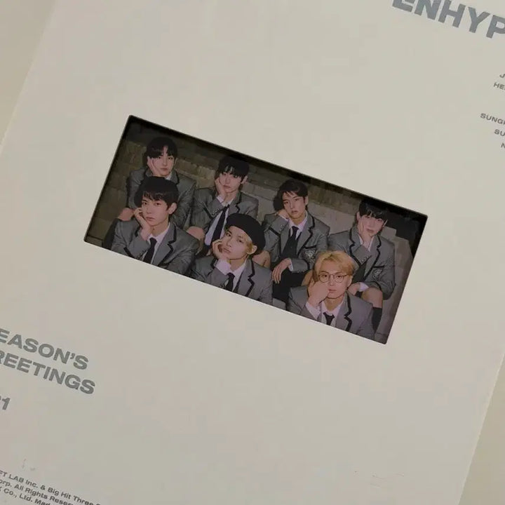 [BUNJANG] ENHYPEN 2021 Season&