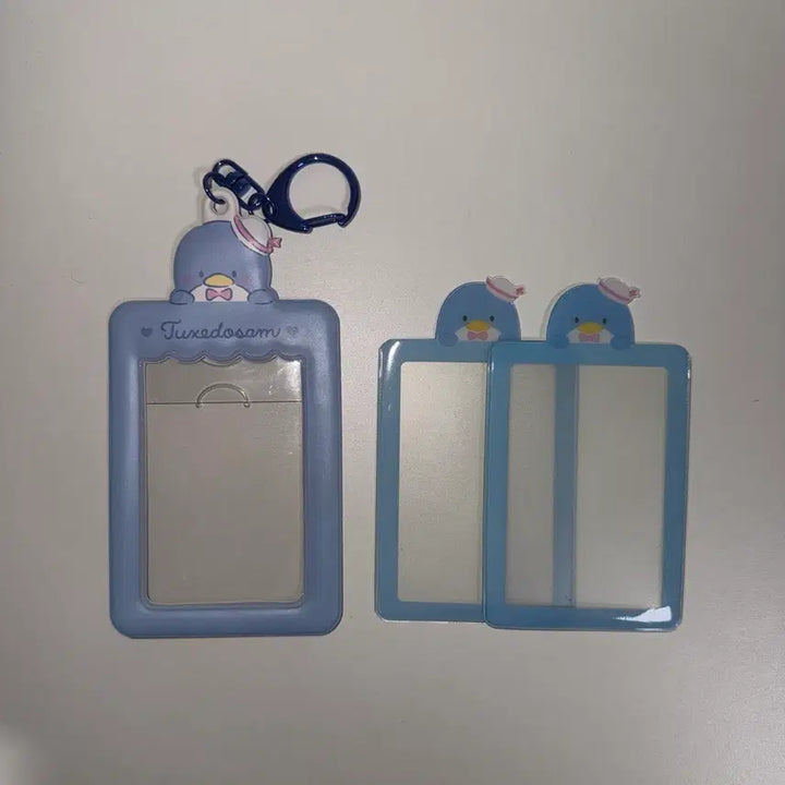 [BUNJANG] Sanrio Tuxedo Sam Photocard Holder / 산리오 턱시도샘 포카홀더 양도