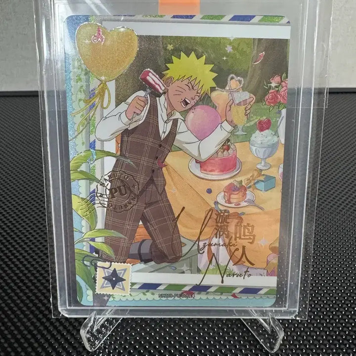 [BUNJANG] Naruto Card Naruto PU / 나루토 카드 나루토 PU