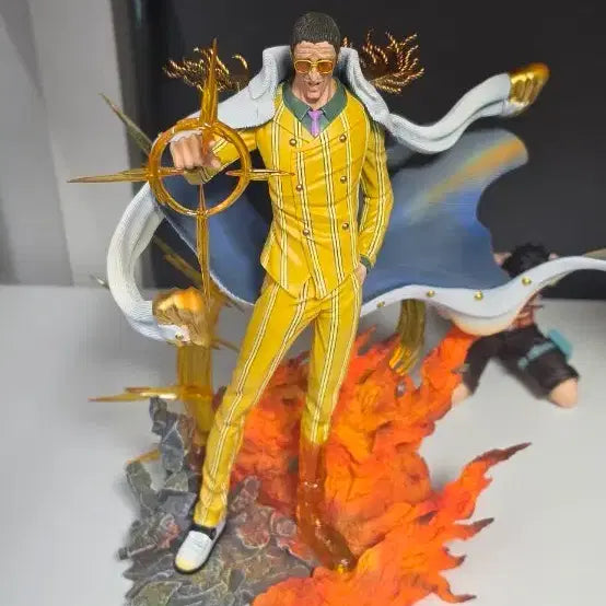[BUNJANG] LZ Kizaru Resin Statue / 원피스 레진 피규어 Lz 키자루