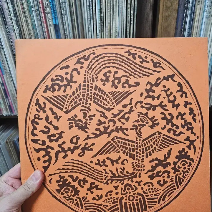 [BUNJANG] Korean Traditional Folk Music Minyo LP Set (6 Records) / 한국 전통음악 민요 LP 6장