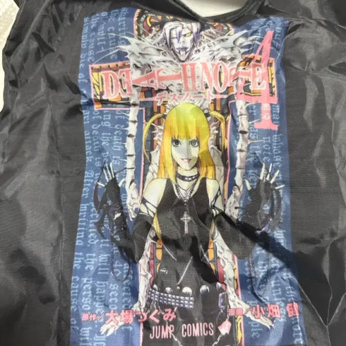 [BUNJANG] Death Note Misa Eco Bag / 데스노트 미사 가방 에코백 가챠