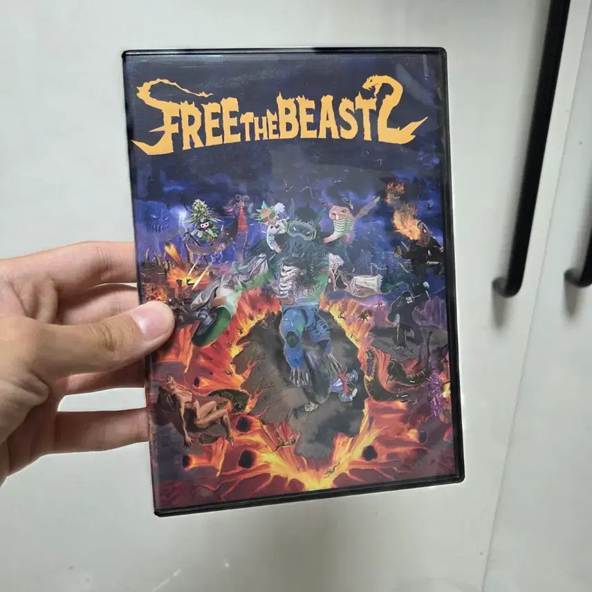 [BUNJANG] BeFree Free The Beast Vol.2 / 비프리 프리더비스트 2