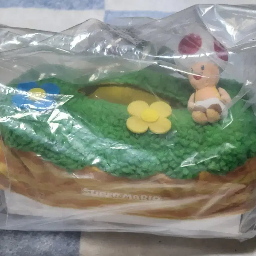 [BUNJANG] Mario Ichiban Kuji Prize B Tissue Case / 마리오 쿠지 B상 티슈케이스
