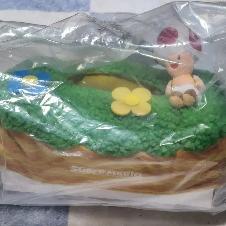 [BUNJANG] Mario Ichiban Kuji Prize B Tissue Case / 마리오 쿠지 B상 티슈케이스