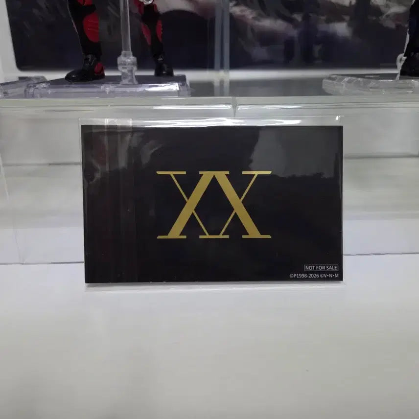 [BUNJANG] Hunter x Hunter Chrollo Photocard (Sealed) / 미개봉 헌터헌터 클로로 포카