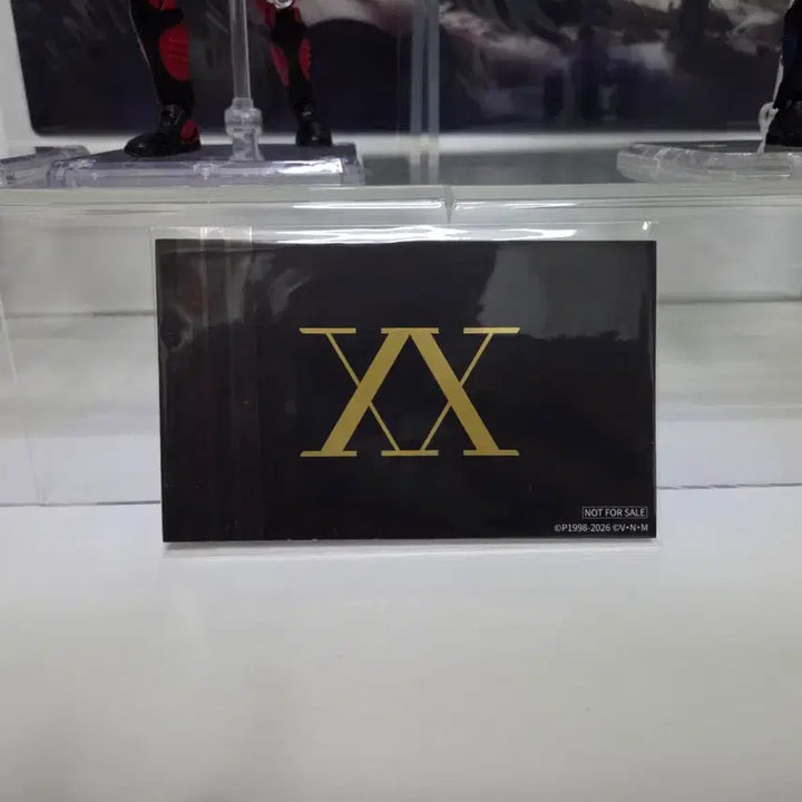 [BUNJANG] Hunter x Hunter Chrollo Photocard (Sealed) / 미개봉 헌터헌터 클로로 포카
