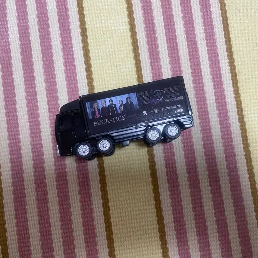 [BUNJANG] Buck-Tick Izora Tour Truck Toy Goods / 벅틱 Buck-Tick 이조라 투어 트럭 장난감 굿즈