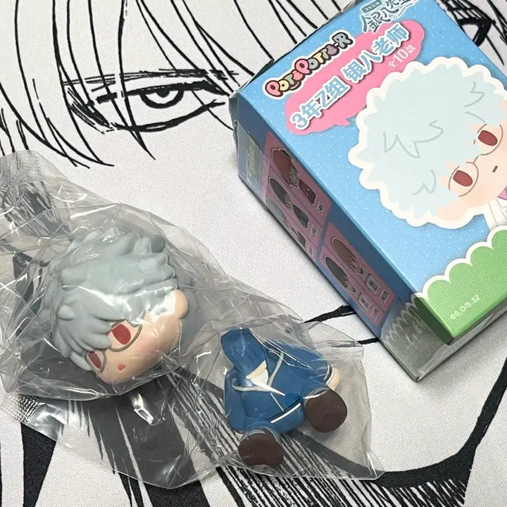 [BUNJANG] Gintama Sakata Gintoki Ginpachi Sensei 3Z Pote Pote Figure Secret Version / 은혼) 사카타 긴토키 긴파치 센세 삼젯 3Z 포테포테 피규어 시크릿