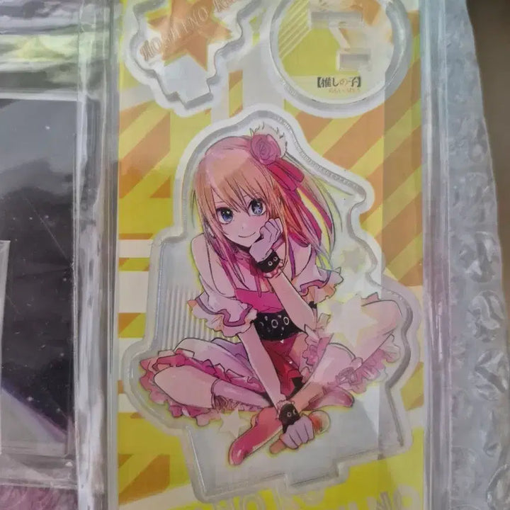[BUNJANG] Oshi no Ko Original Art Acrylic Stand Hoshino Ruby, Arima Kana / 최애의아이 원화 아크릴 일괄 호시노 루비, 아리마 카나