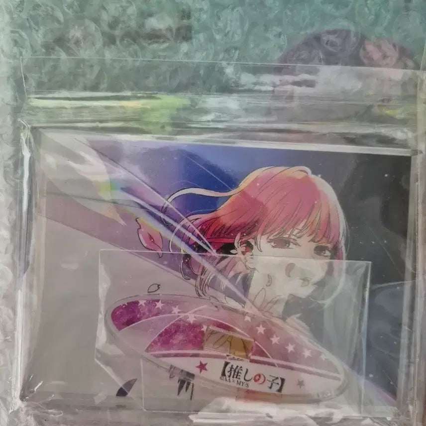 [BUNJANG] Oshi no Ko Original Art Acrylic Stand Hoshino Ruby, Arima Kana / 최애의아이 원화 아크릴 2개 일괄 호시노 루비, 아리마 카나