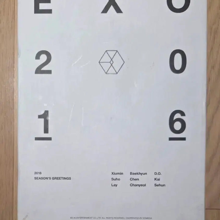 [BUNJANG] EXO 2016 Season&