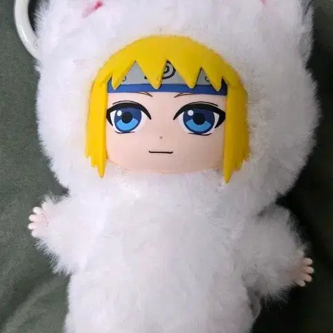 [BUNJANG] Naruto Minato &amp; Gaara Plush Set / 나루토 키튼랜드 미나토+가아라 인형 일광