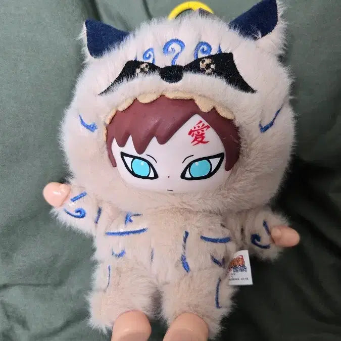[BUNJANG] Naruto Minato &amp; Gaara Plush Set / 나루토 키튼랜드 미나토+가아라 인형 일광