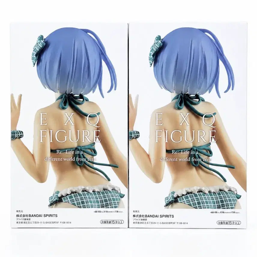[BUNJANG] Banpresto Re:Zero Rem Mint Swimsuit Bikini EXQ Figure (Sealed) / [미개봉] 반프레스토 re:제로 리제로 렘 EXQ 민트 수영복 비키니 피규어