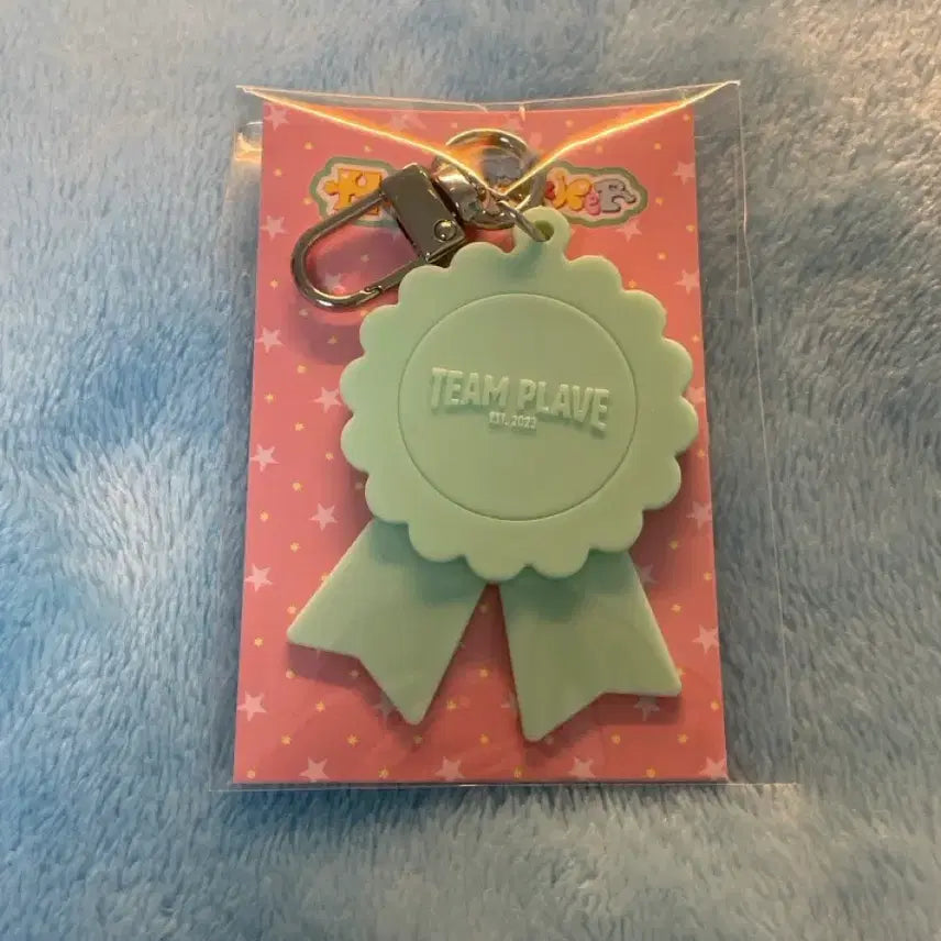 [BUNJANG] PLAVE 2026 Signature QR Keyring / 플레이브 2026 시그 큐알키링