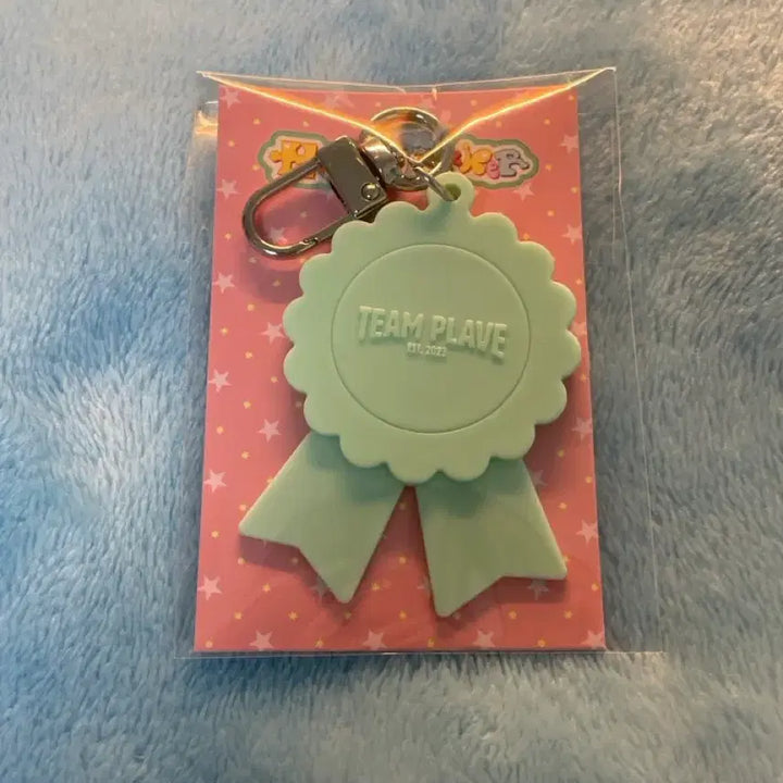 [BUNJANG] PLAVE 2026 Signature QR Keyring / 플레이브 2026 시그 큐알키링