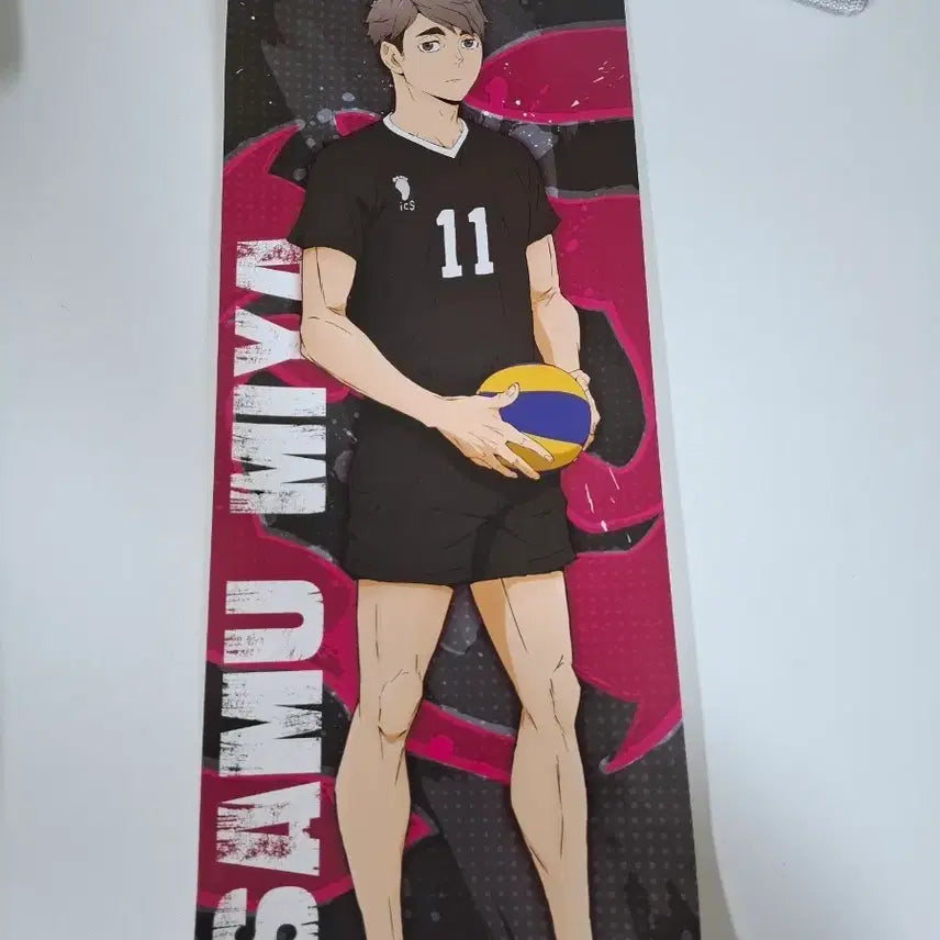 [BUNJANG] Haikyu!! Chara-pos Miyu Osamu Poster Set (2 pcs) / 하이큐 캬라포스 미야 오사무 포스터