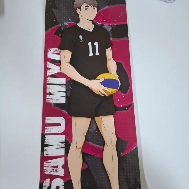 [BUNJANG] Haikyu!! Chara-pos Miyu Osamu Poster Set (2 pcs) / 하이큐 캬라포스 미야 오사무 포스터