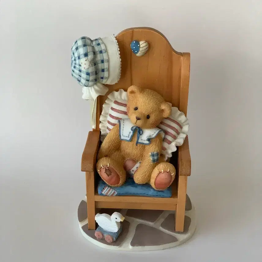 [BUNJANG] Cherished Teddies Cherished Rewards Amelia Limited Edition Figurine / 체리시드테디 피겨린