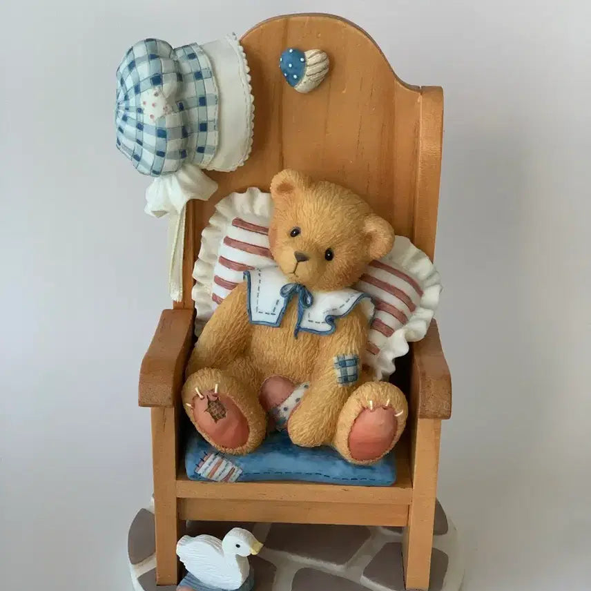 [BUNJANG] Cherished Teddies Cherished Rewards Amelia Limited Edition Figurine / 체리시드테디 피겨린