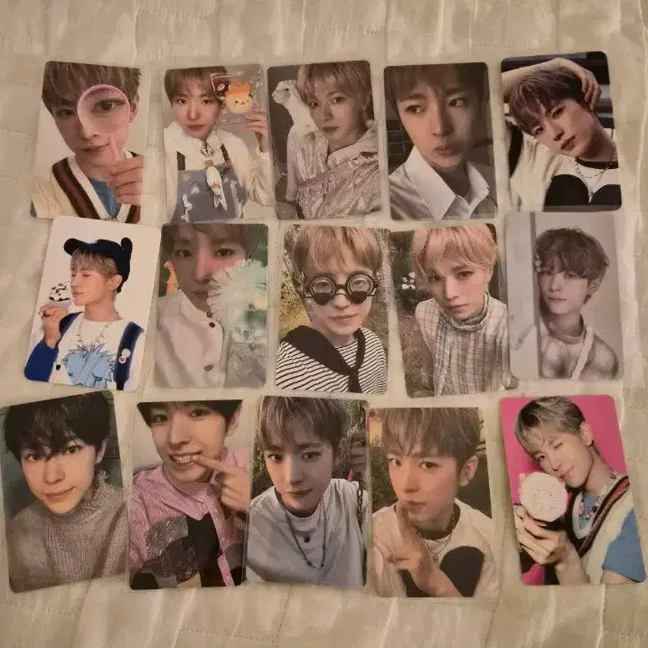 [BUNJANG] Wish Yushi Photocard Bundle Set - Bigsmini Eros TT Aing POB Bakery Sig O2love Wishdol Bubble Nyan School Uniform Gakuran Surf O2love / 일괄)위시 유우시 포카 빅스미니 에로스 티티 아잉 미공포 특전 베이커리 시그 오투럽 위시돌 버블냥 교복 가쿠란 서프 오투럽